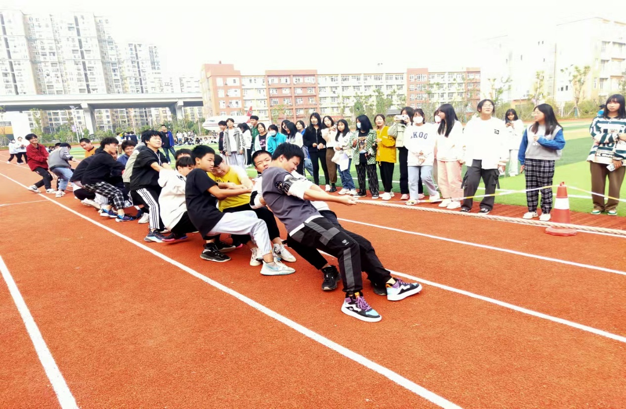 武汉光谷科技职业技术学校运动会